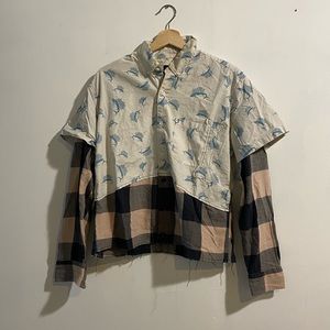 J- Crew Reworked Button Shirts